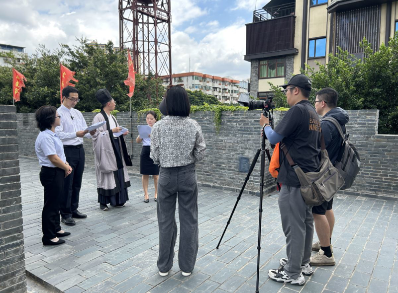 广西图书馆短片《跟着<永乐大典>走读广西——乐载邕州》荣获“我们的新征程 奋进中国式现代化”电视短片征集推优评选活动优秀导演作品