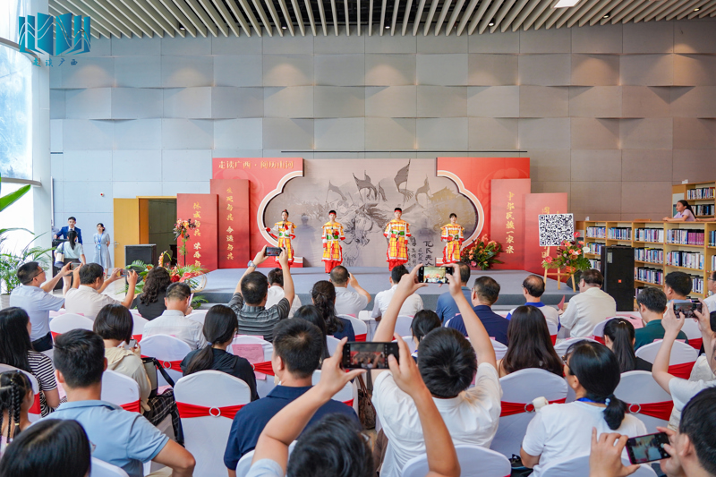 广西共启“走读广西·阅历山河——传承瓦氏夫人 爱国精神，铸牢中华民族 共同体意识”系列活动