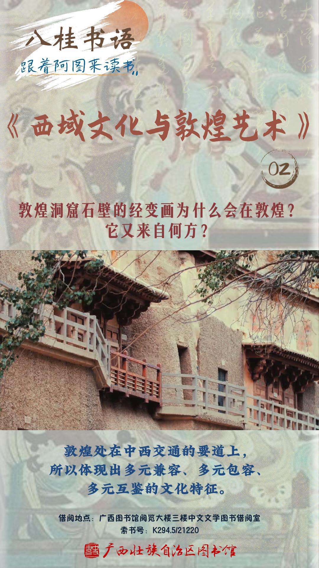 《西域文化与敦煌艺术》作者：何山 第2集